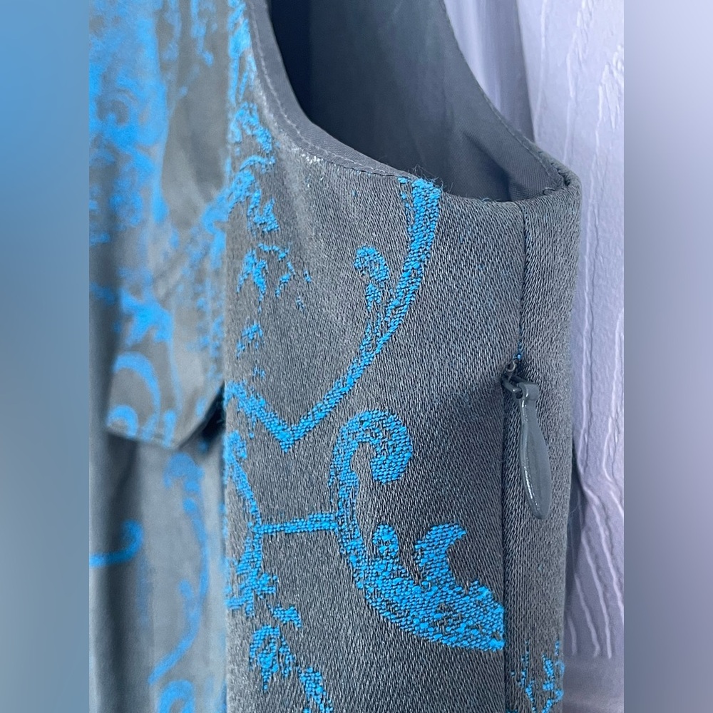 2/$38 Stunning Jacquard Dress - Picture 6 of 12